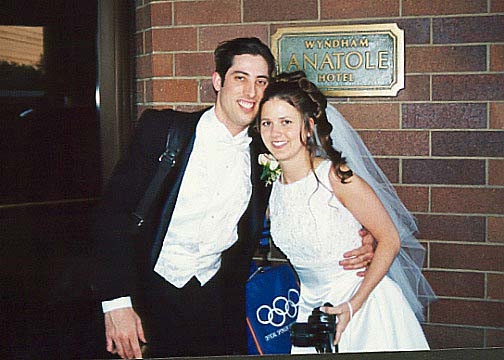 USA TX Dallas 1999MAR20 Wedding CHRISTNER Reception 047